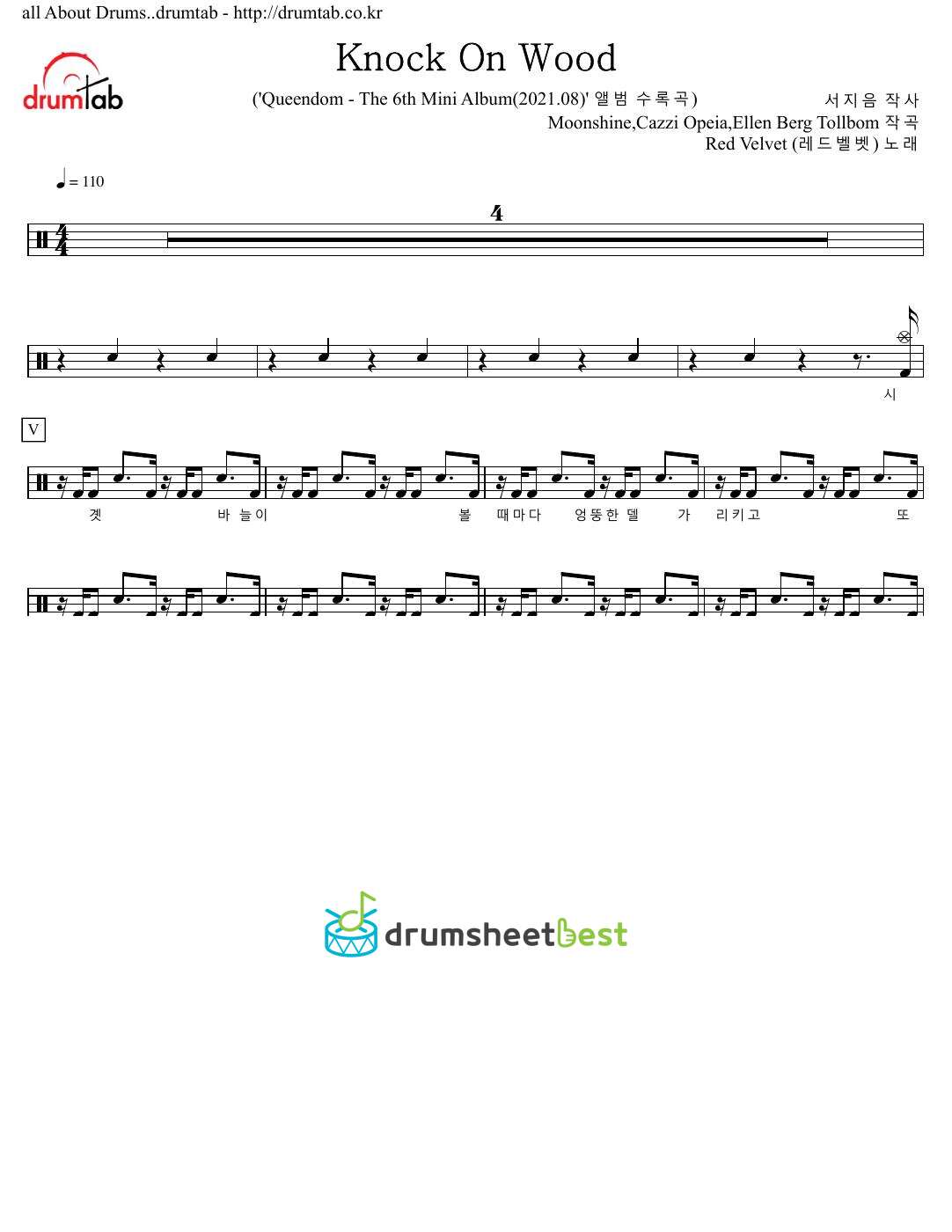 Knock On Wood preview page 1