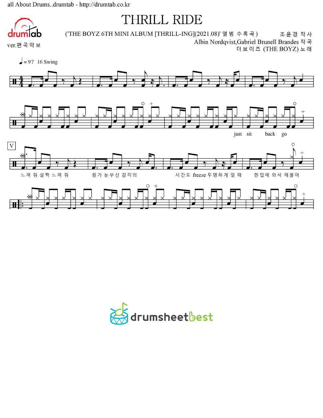 THRILL RIDE preview page 1