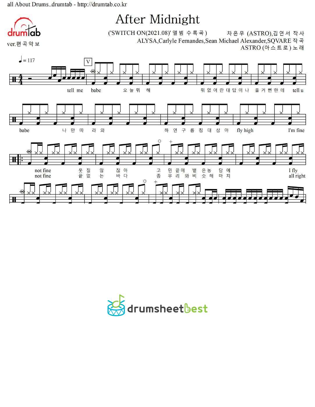 After Midnight preview page 1