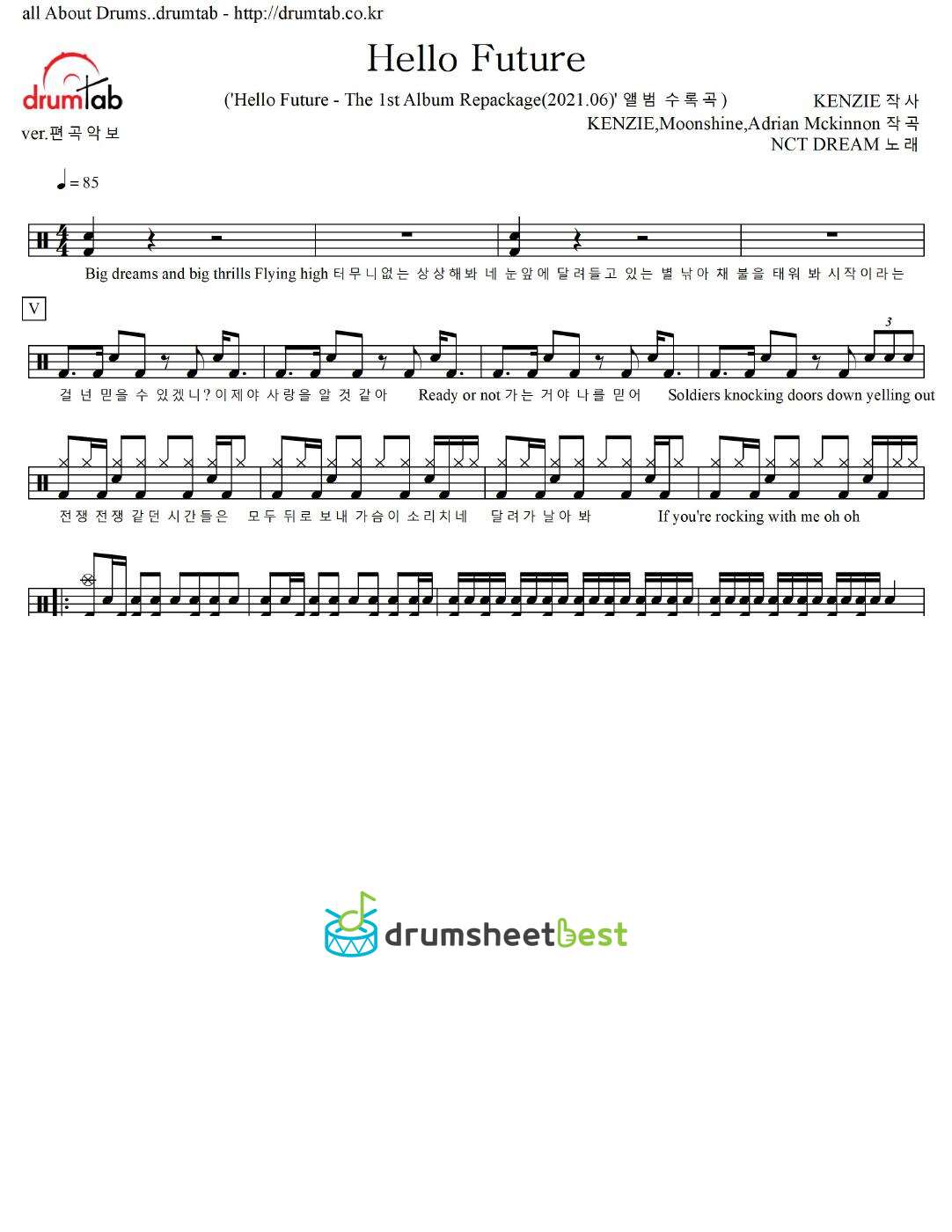 Hello Future preview page 1