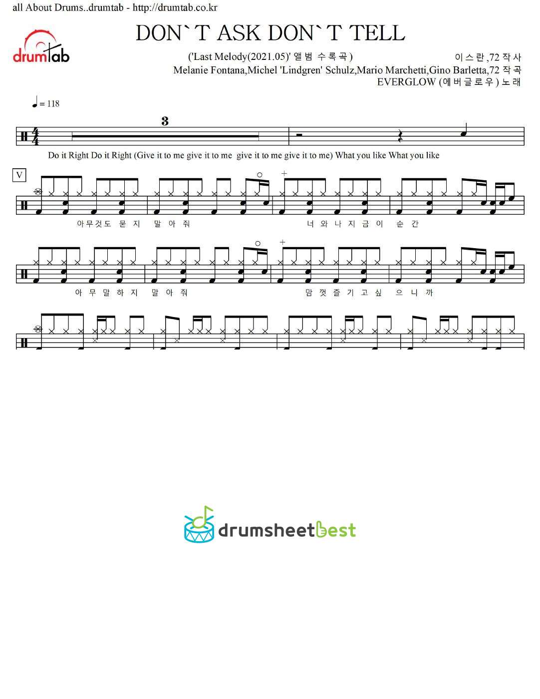 DON'T ASK DON'T TELL preview page 1