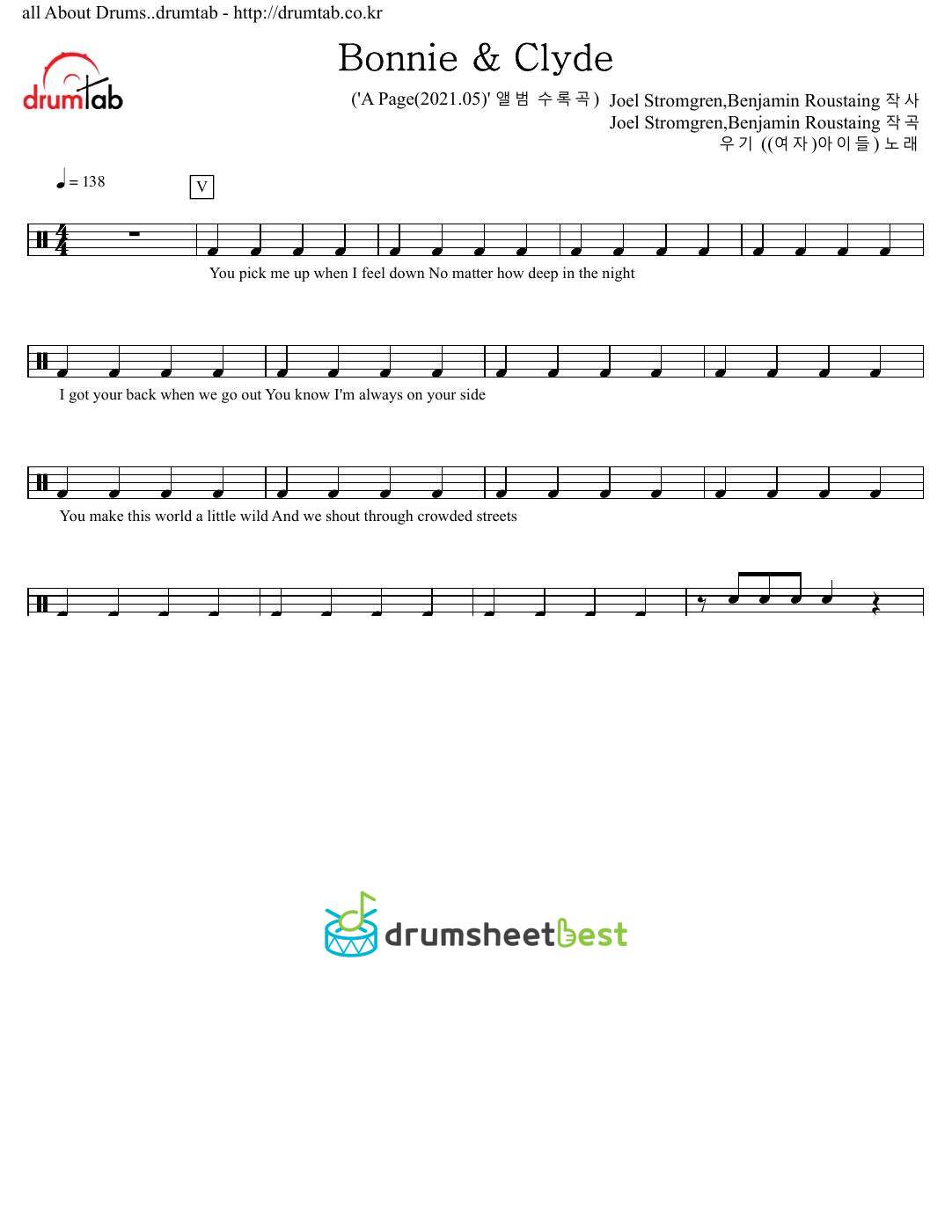 Bonnie & Clyde preview page 1