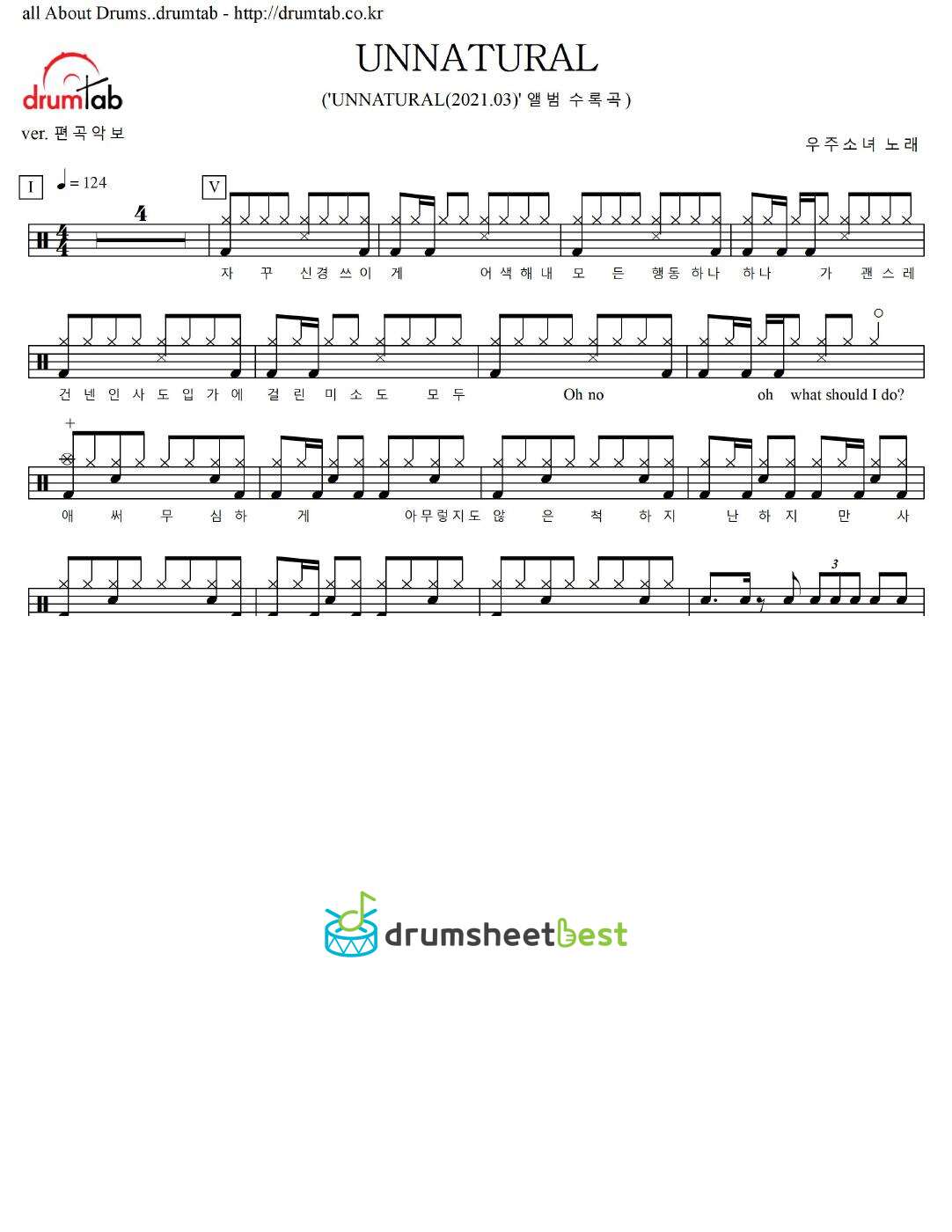 UNNATURAL preview page 1