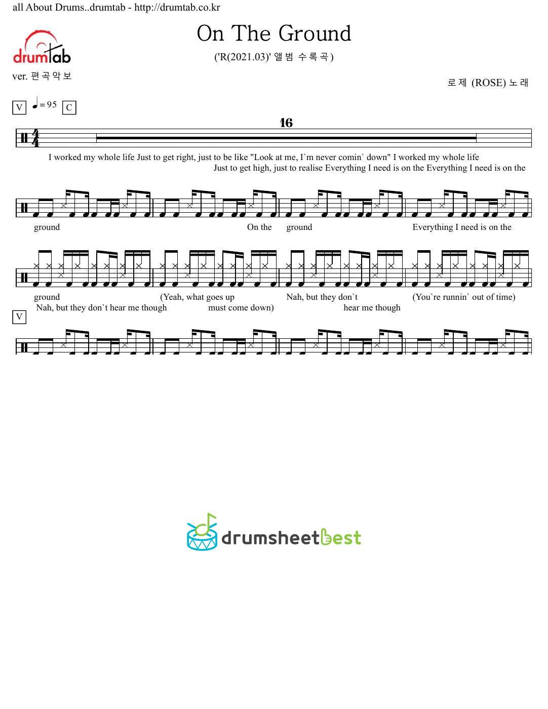 On The Ground preview page 1