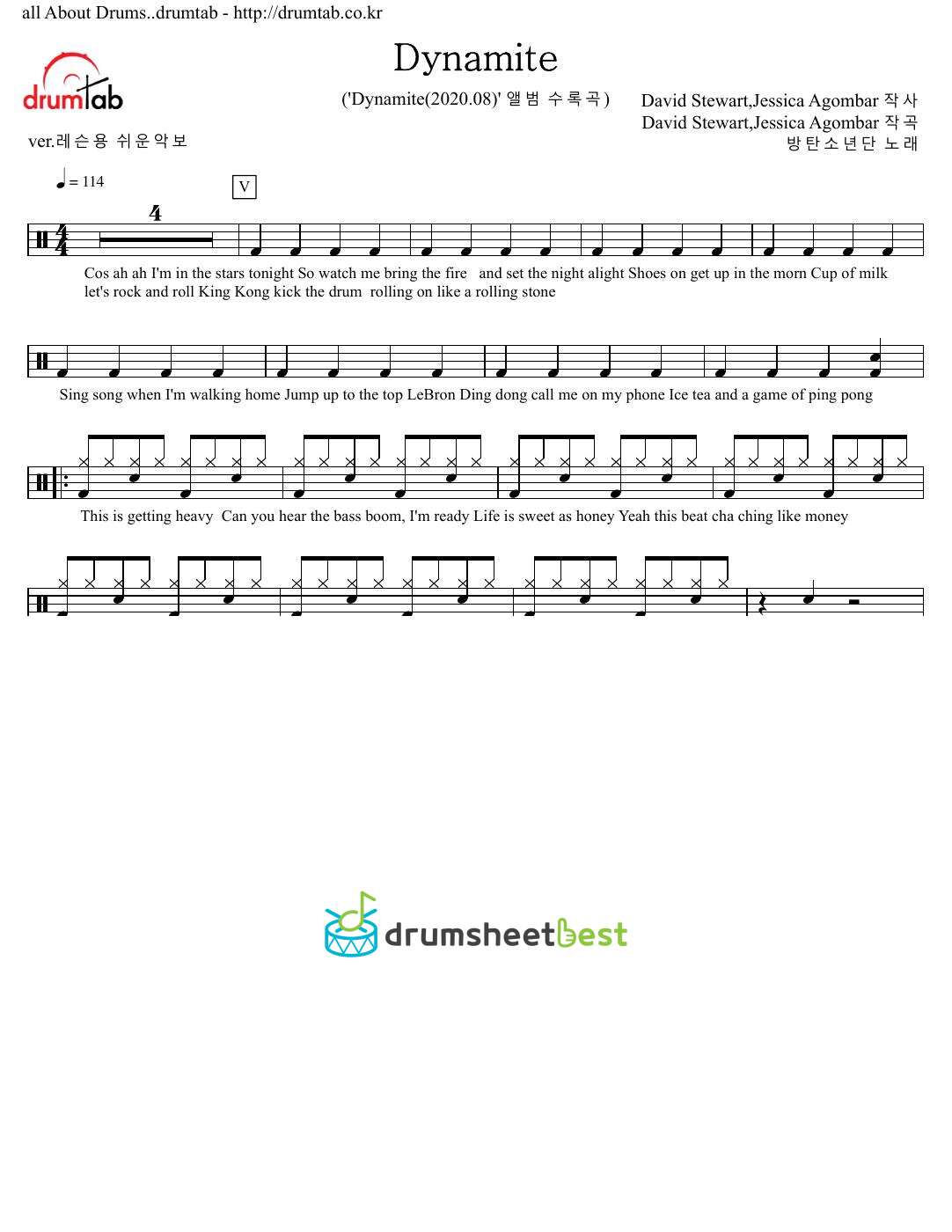 Dynamite preview page 1