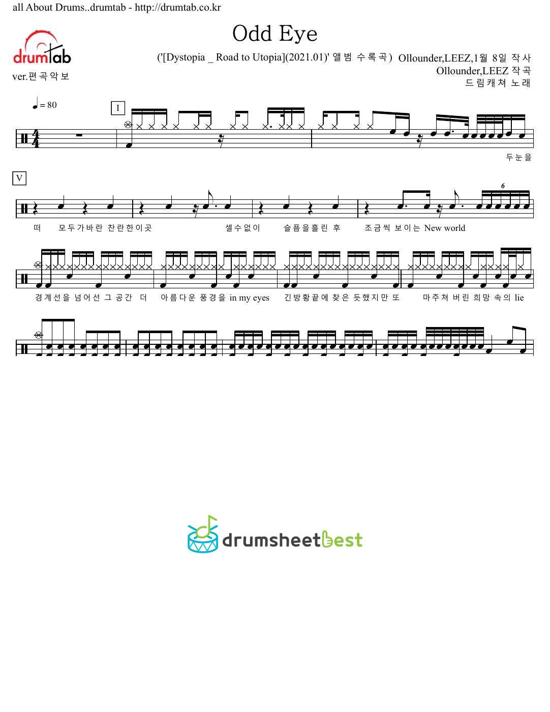 Odd Eye preview page 1