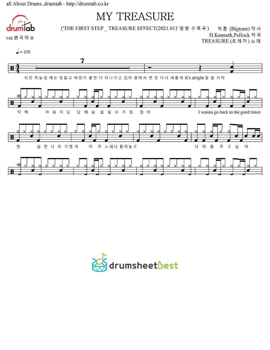 MY TREASURE preview page 1