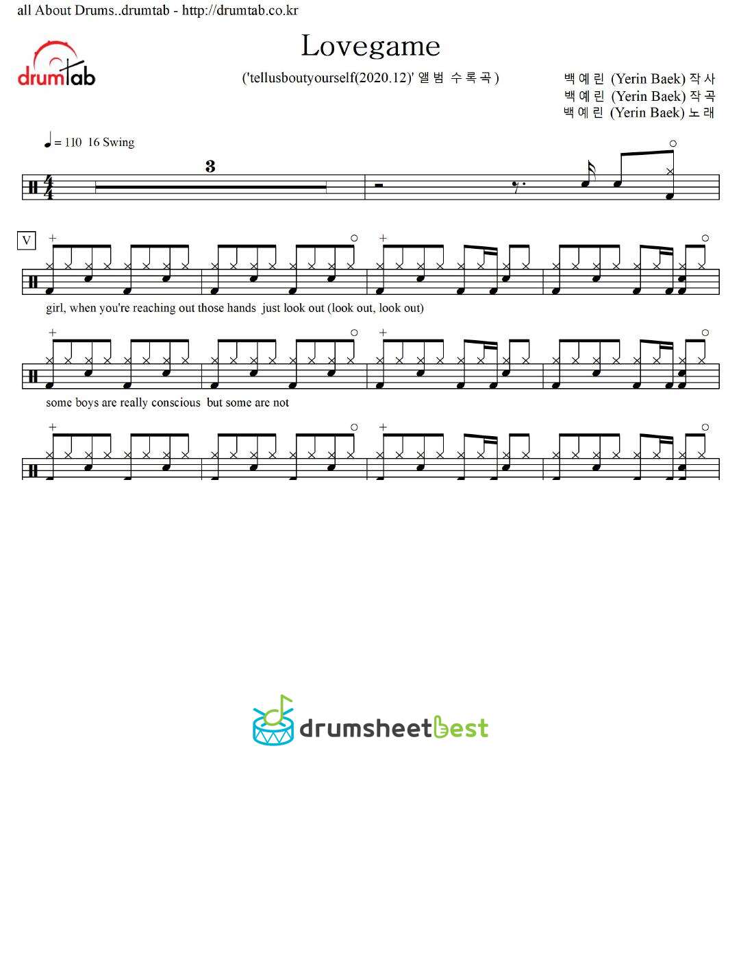 Lovegame preview page 1