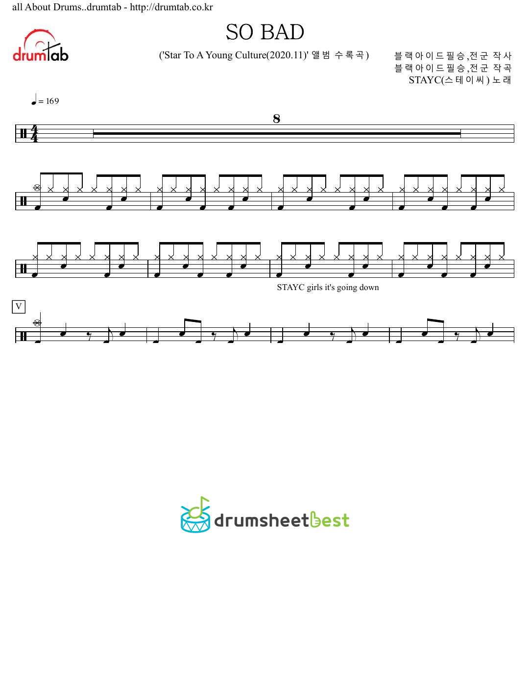 SO BAD preview page 1