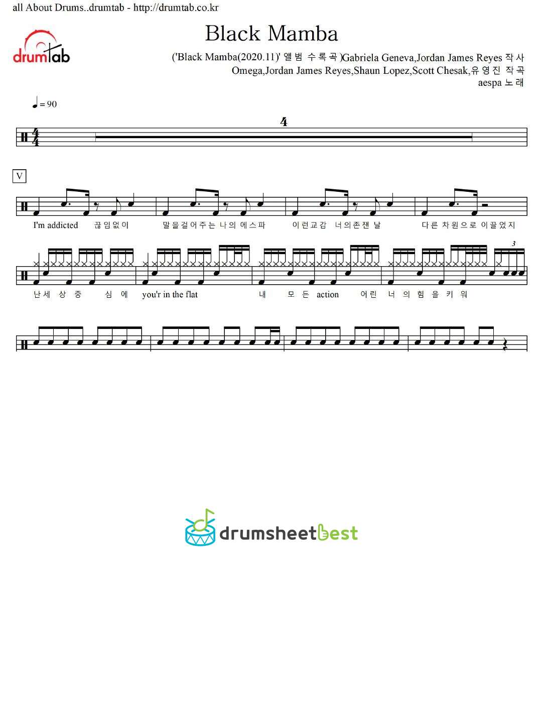 Black Mamba preview page 1