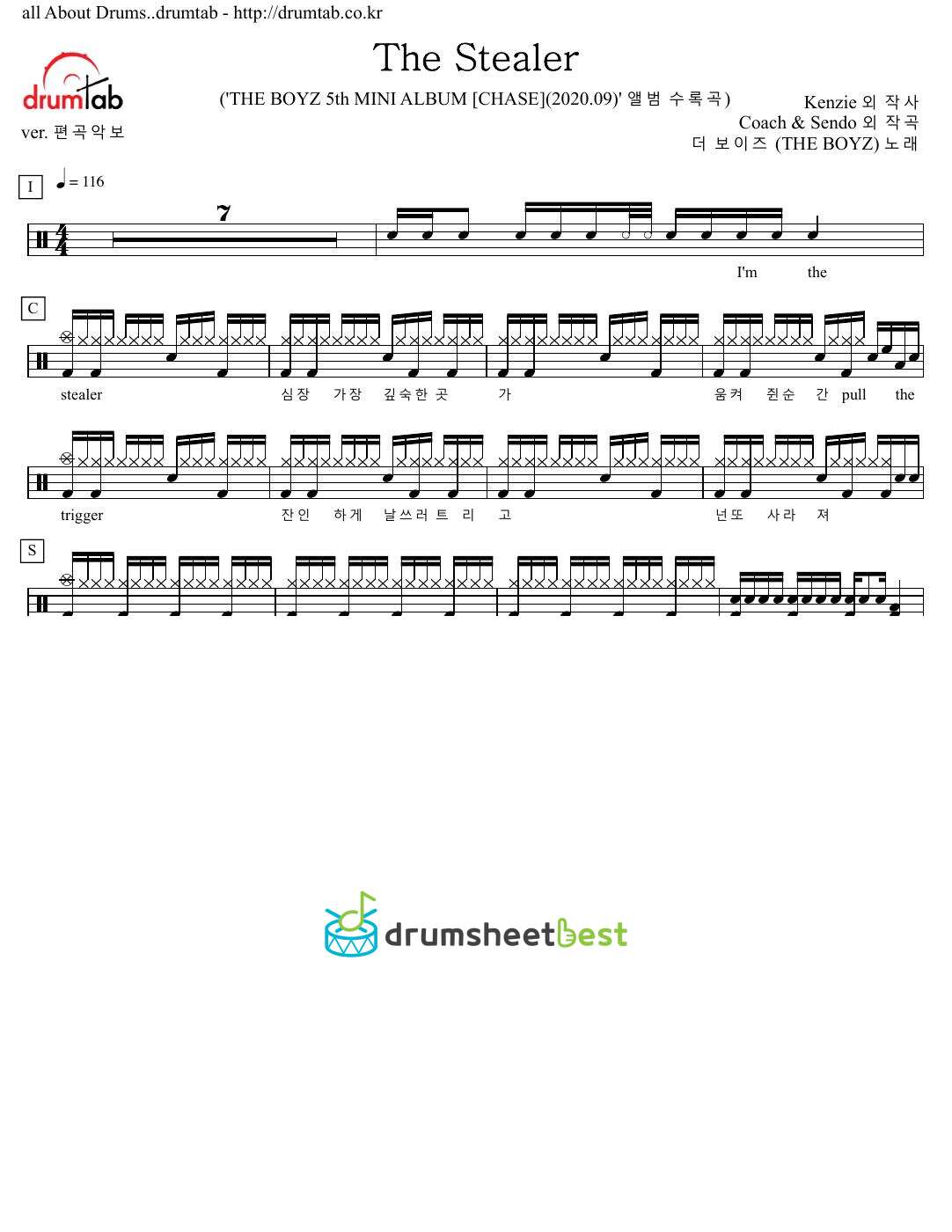 The Stealer preview page 1