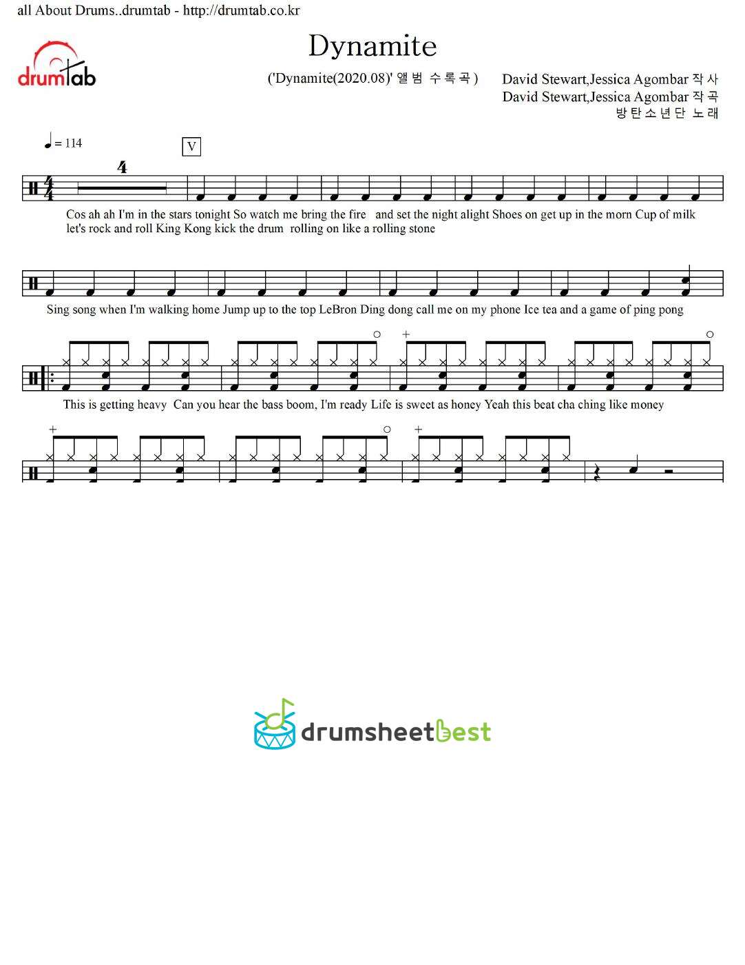 Dynamite preview page 1