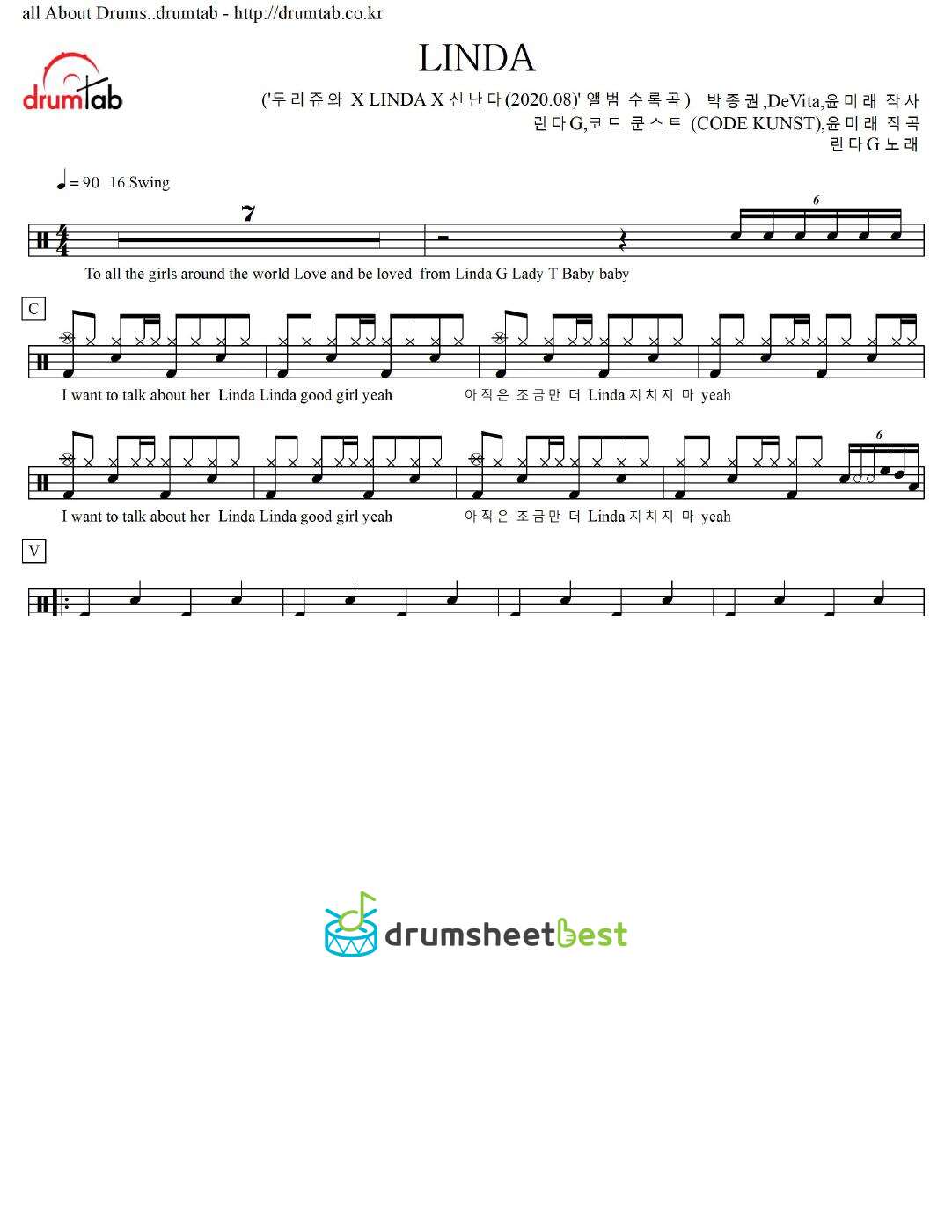 LINDA preview page 1