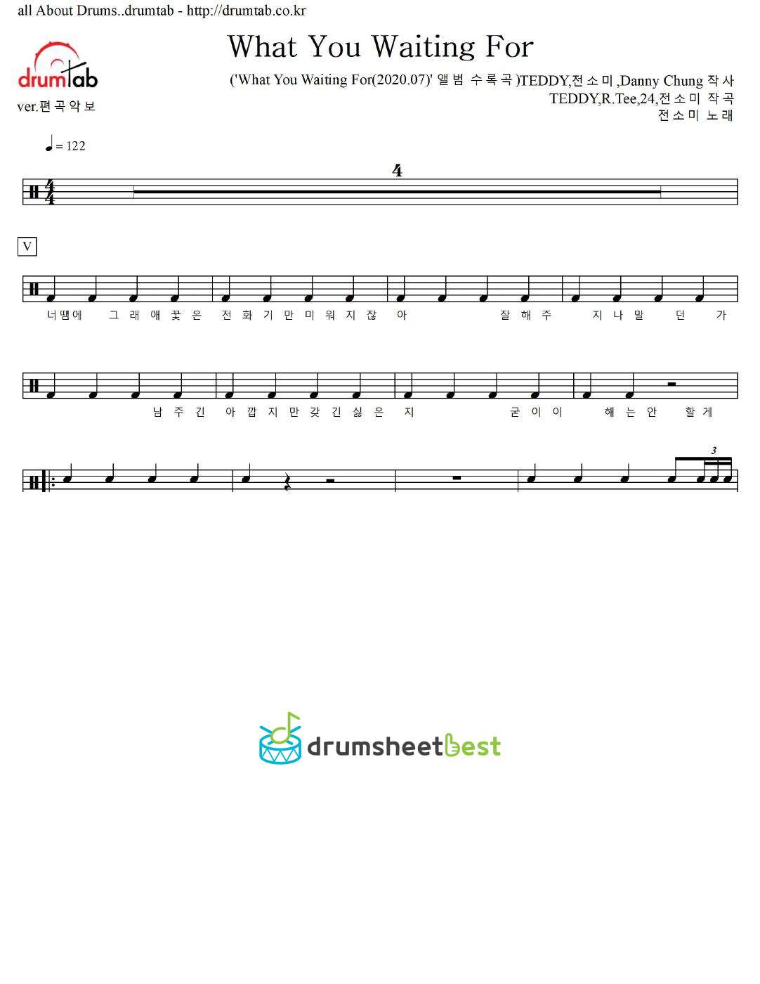 What You Waiting For preview page 1