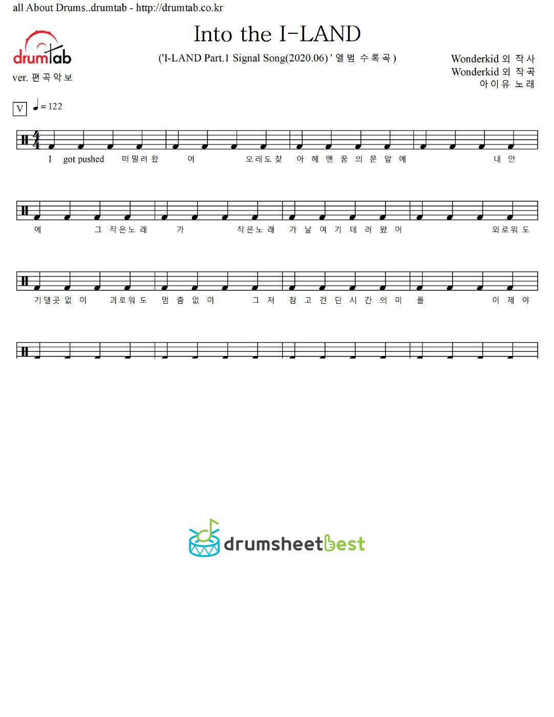 Into the I-LAND preview page 1