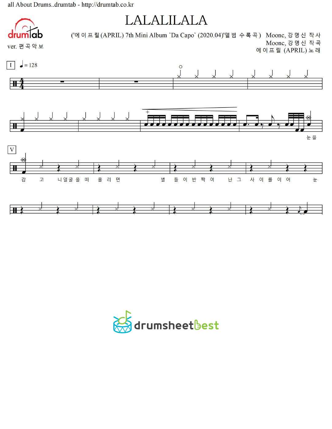 LALALILALA preview page 1