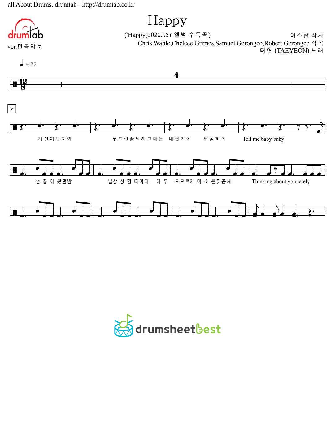 Happy preview page 1