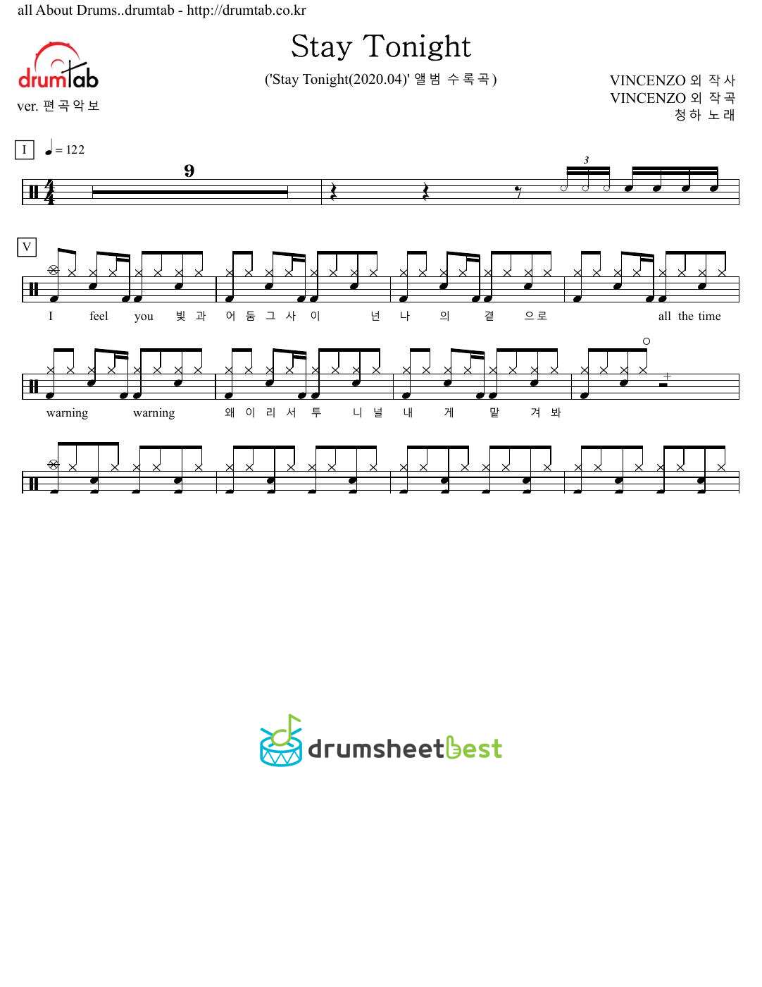 Stay Tonight preview page 1