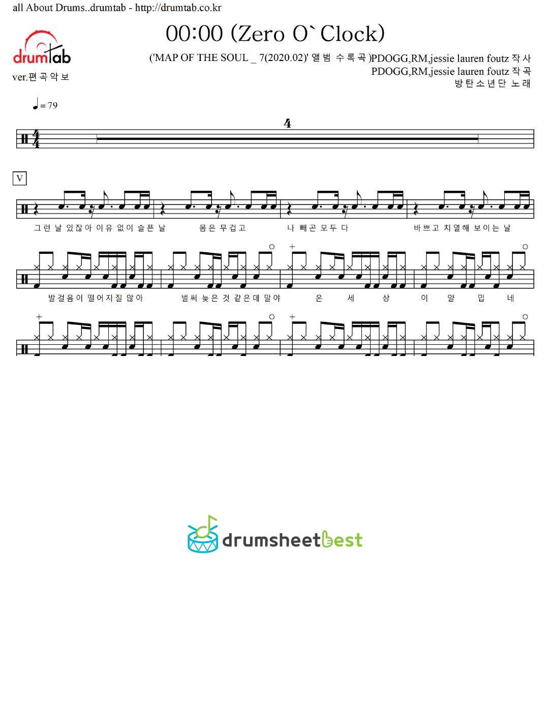 00_00 (Zero O'Clock) preview page 1