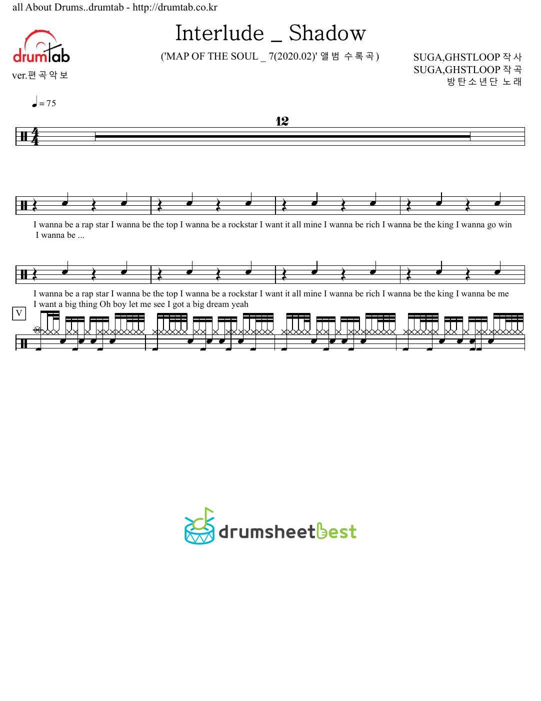 Interlude _ Shadow preview page 1