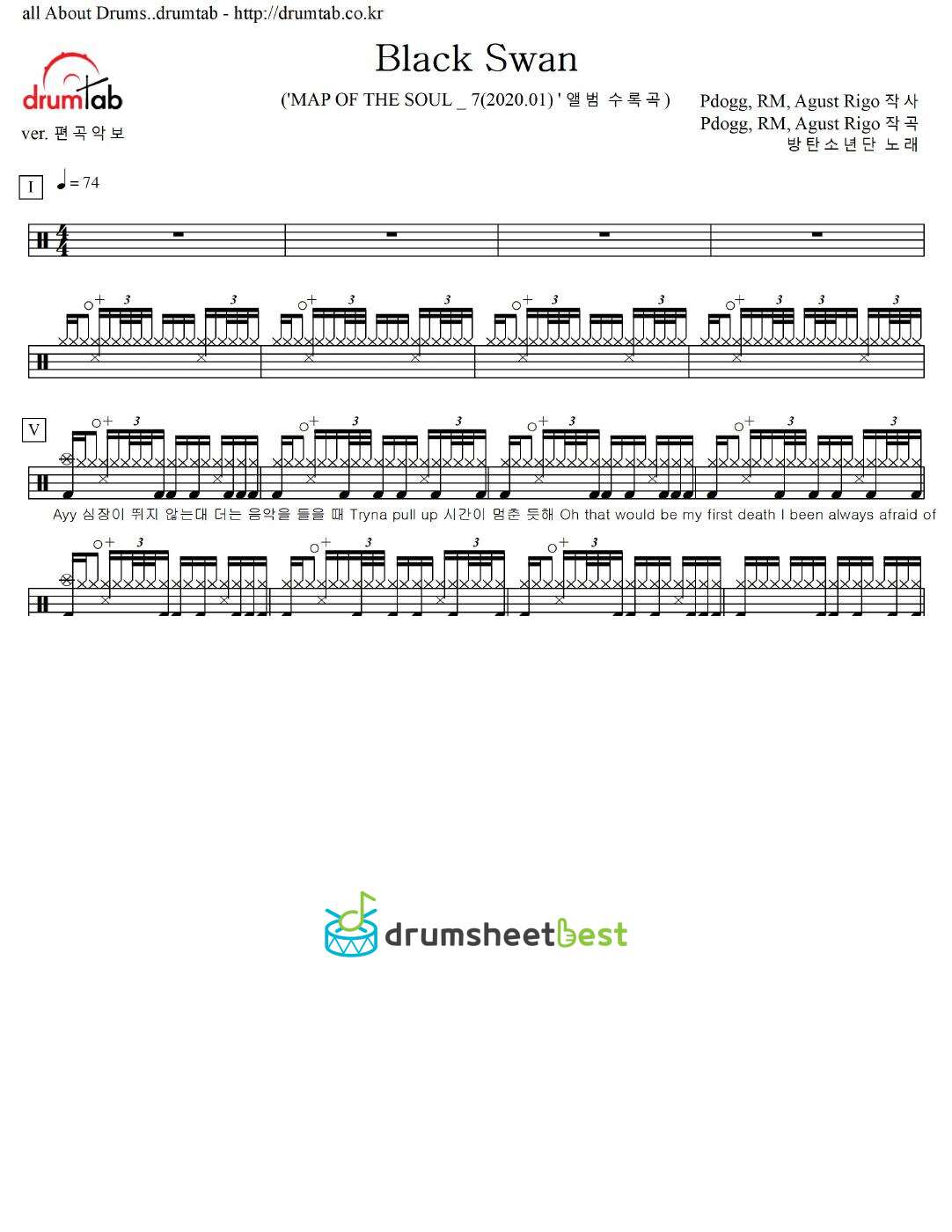 Black Swan preview page 1