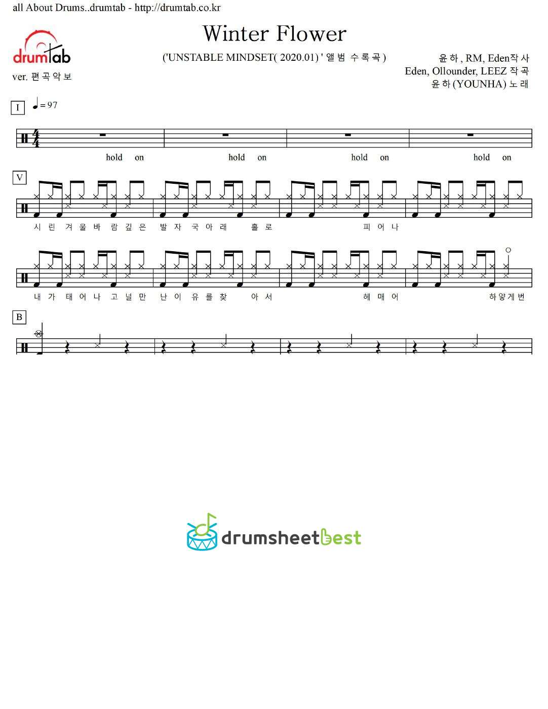 WINTER FLOWER preview page 1