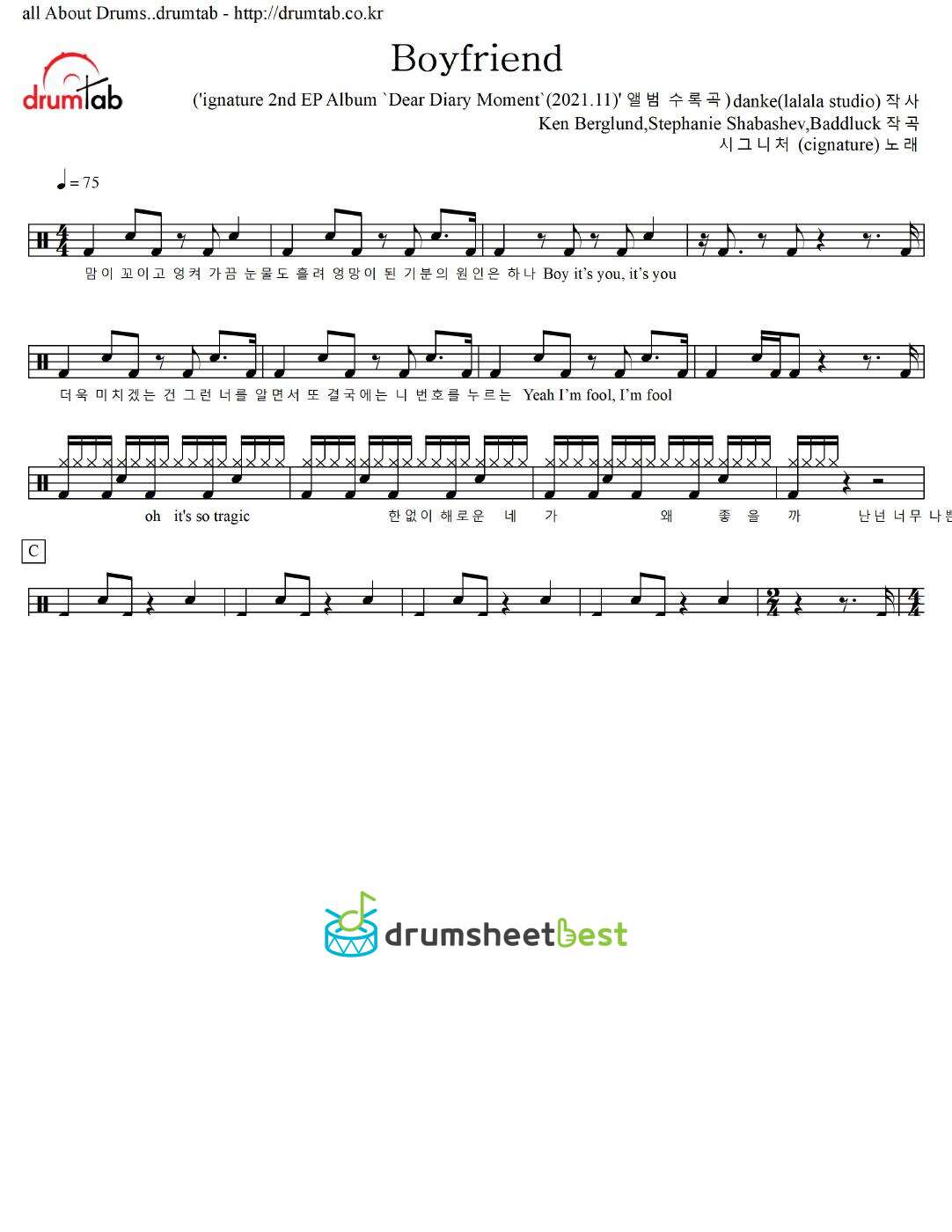 Boyfriend preview page 1