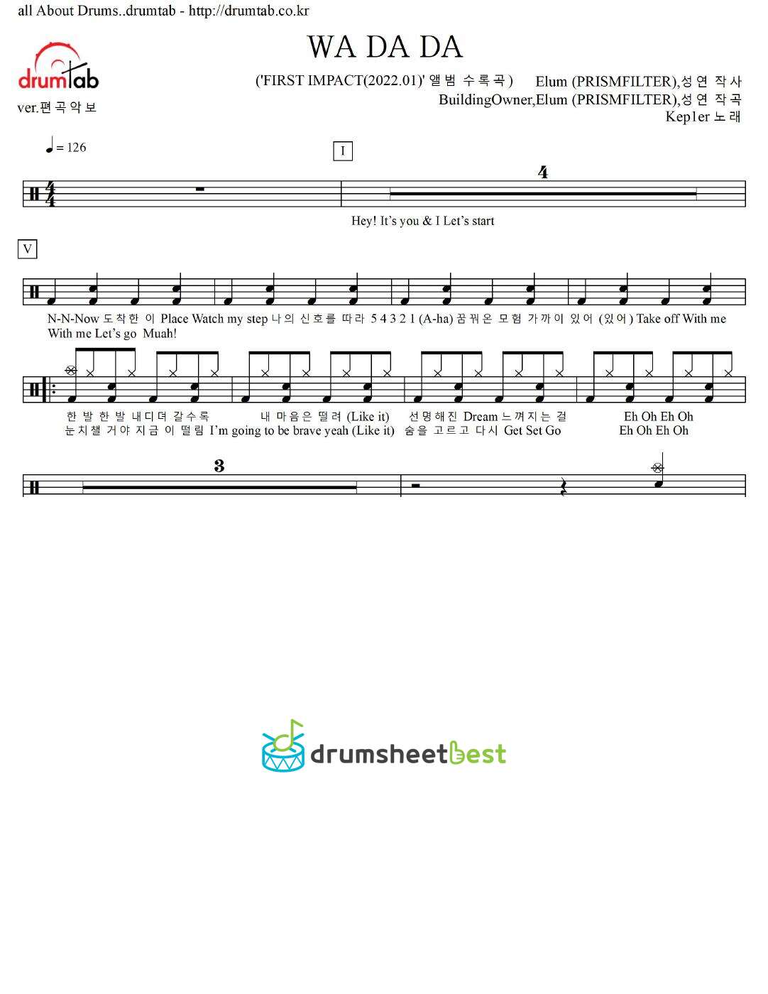 WA DA DA preview page 1