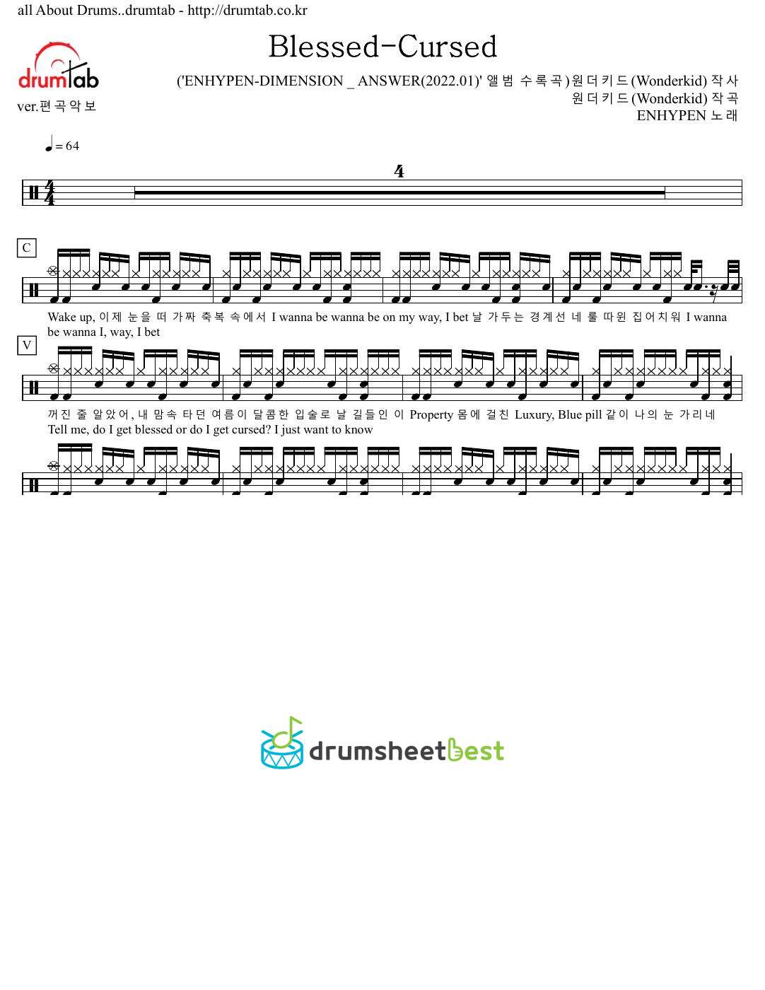 Blessed-Cursed preview page 1