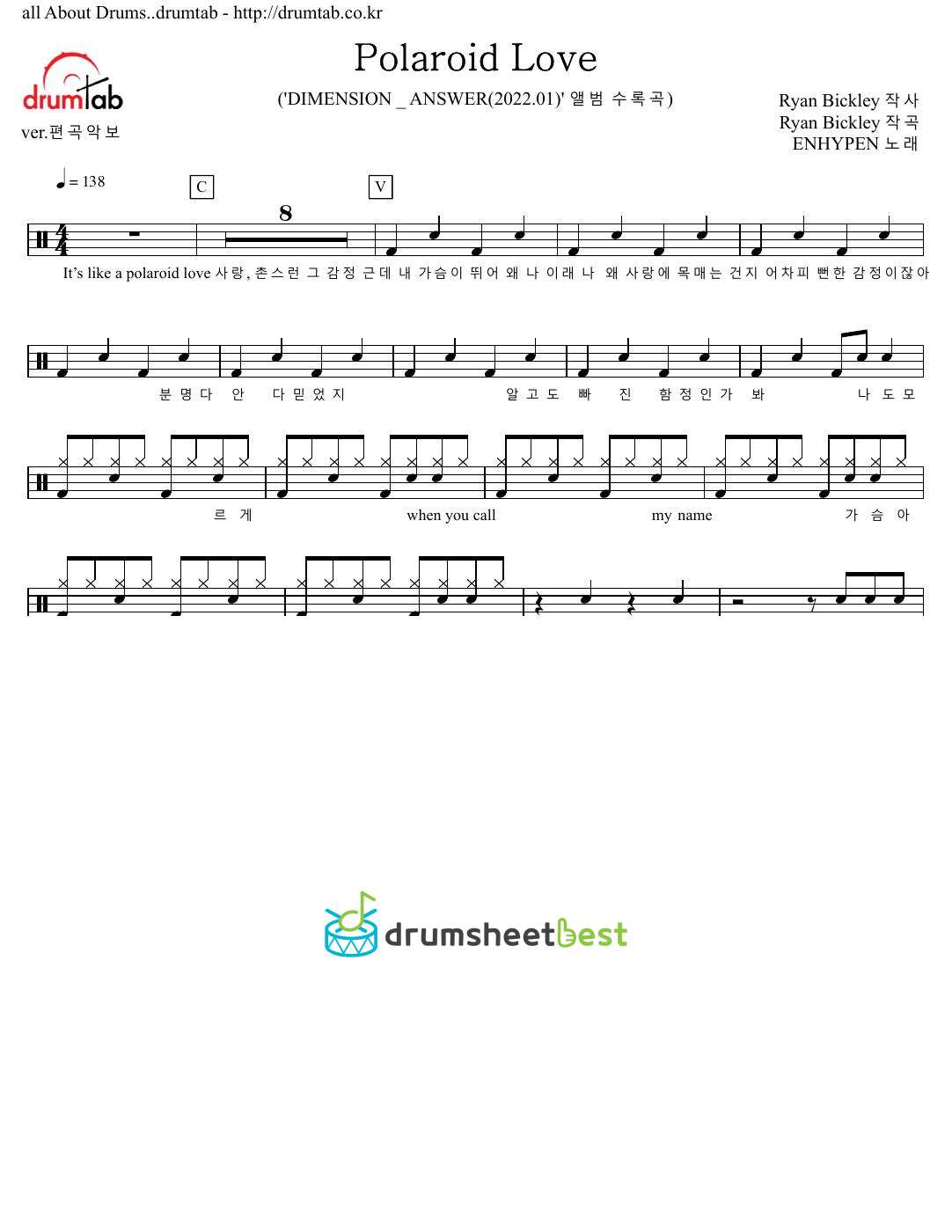 Polaroid Love preview page 1