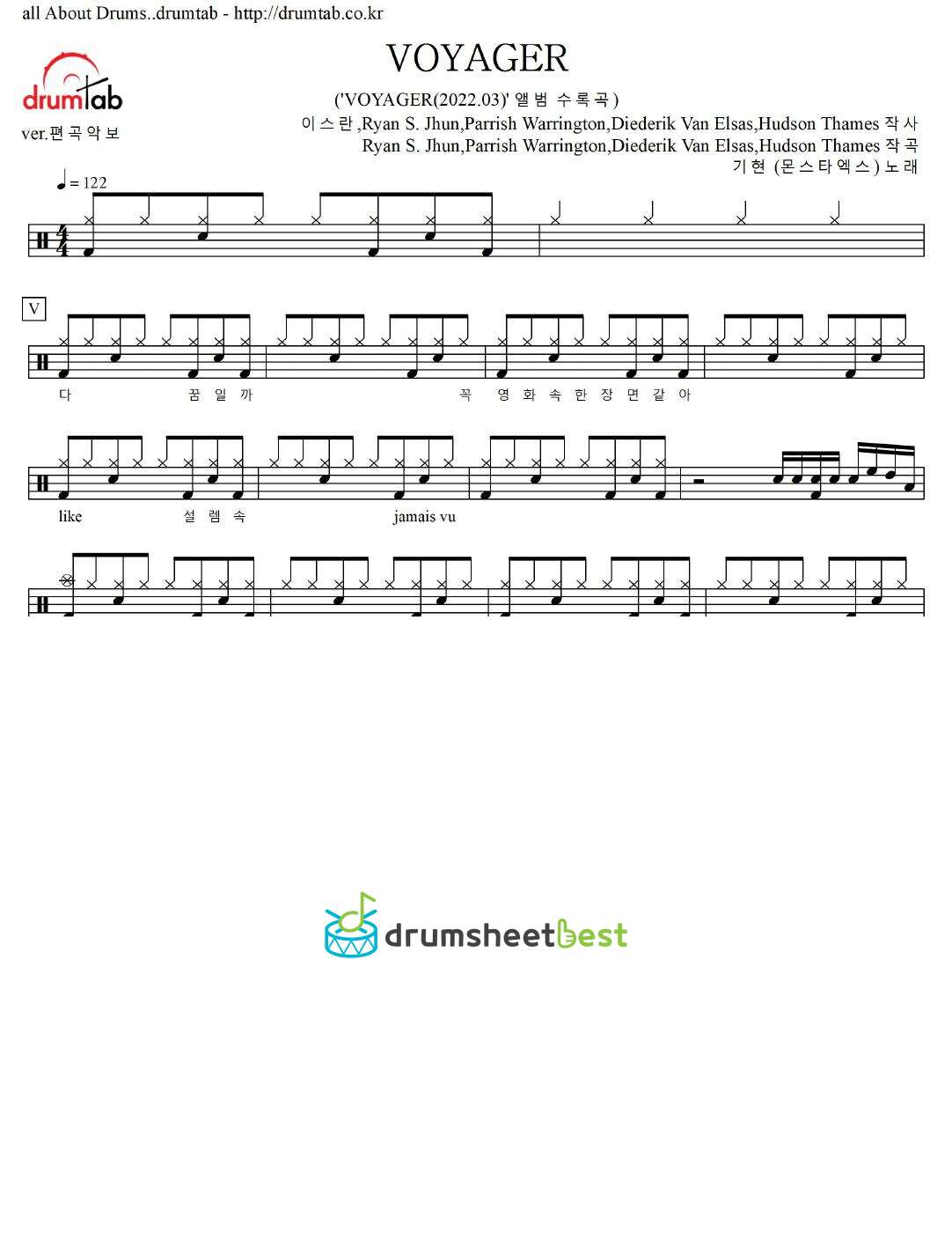 VOYAGER preview page 1