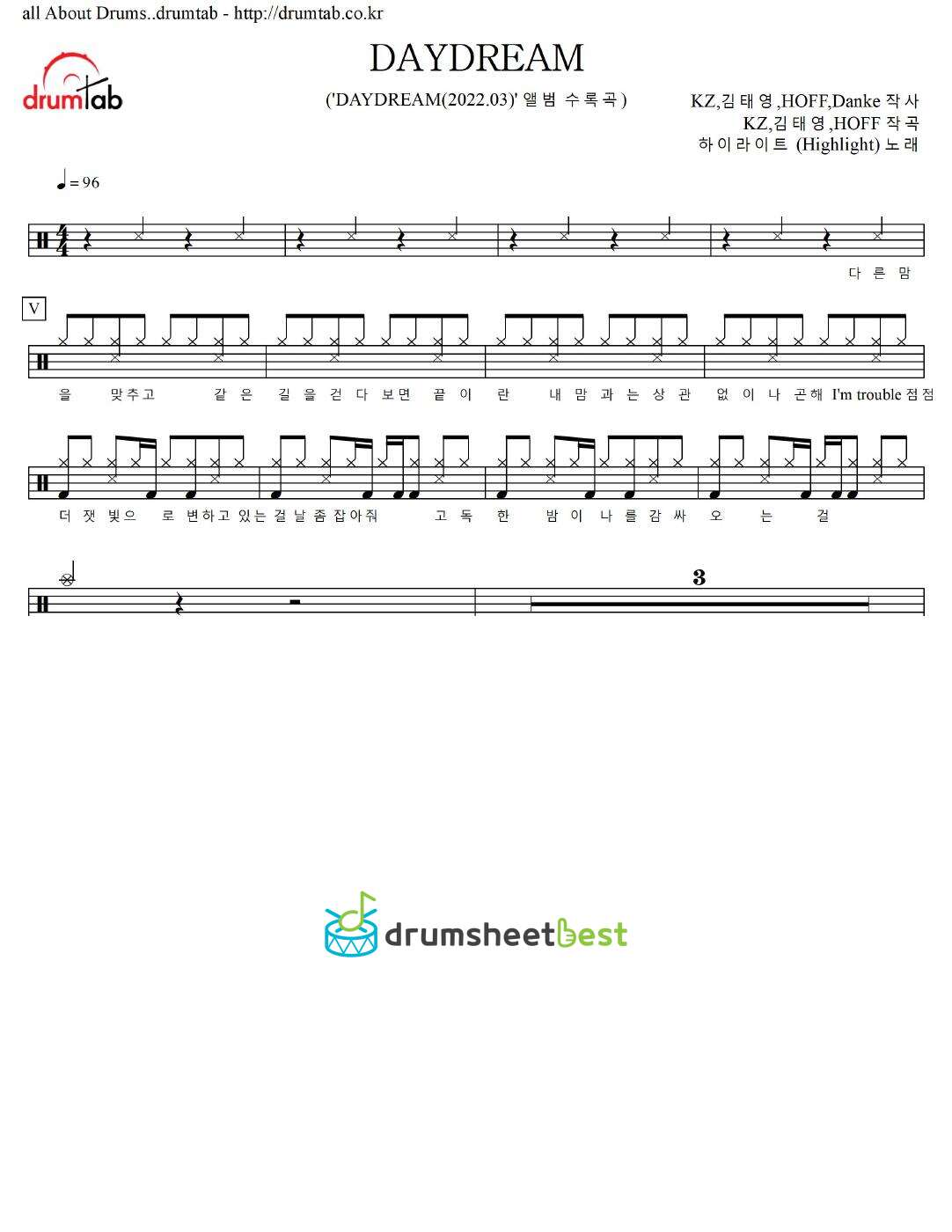 DAYDREAM preview page 1