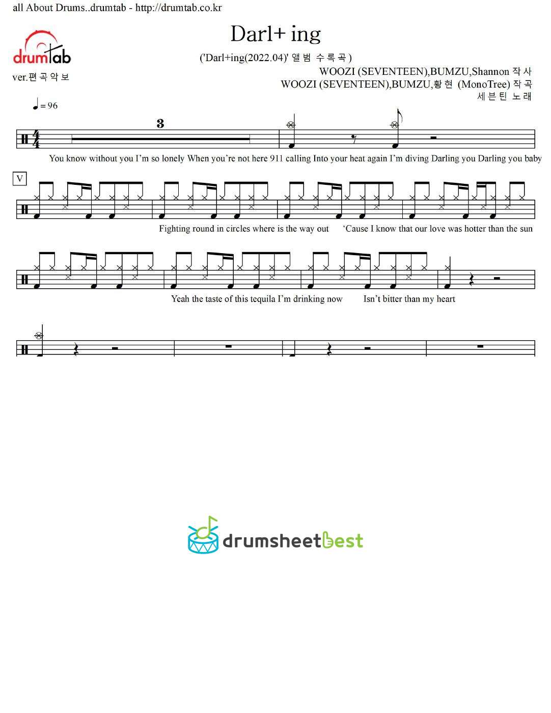 Darl+ing preview page 1