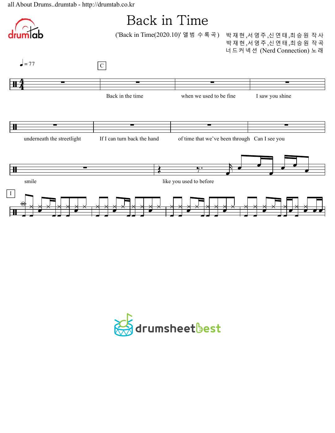 Back in Time preview page 1