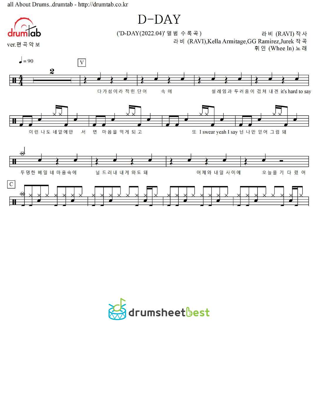 D-DAY preview page 1