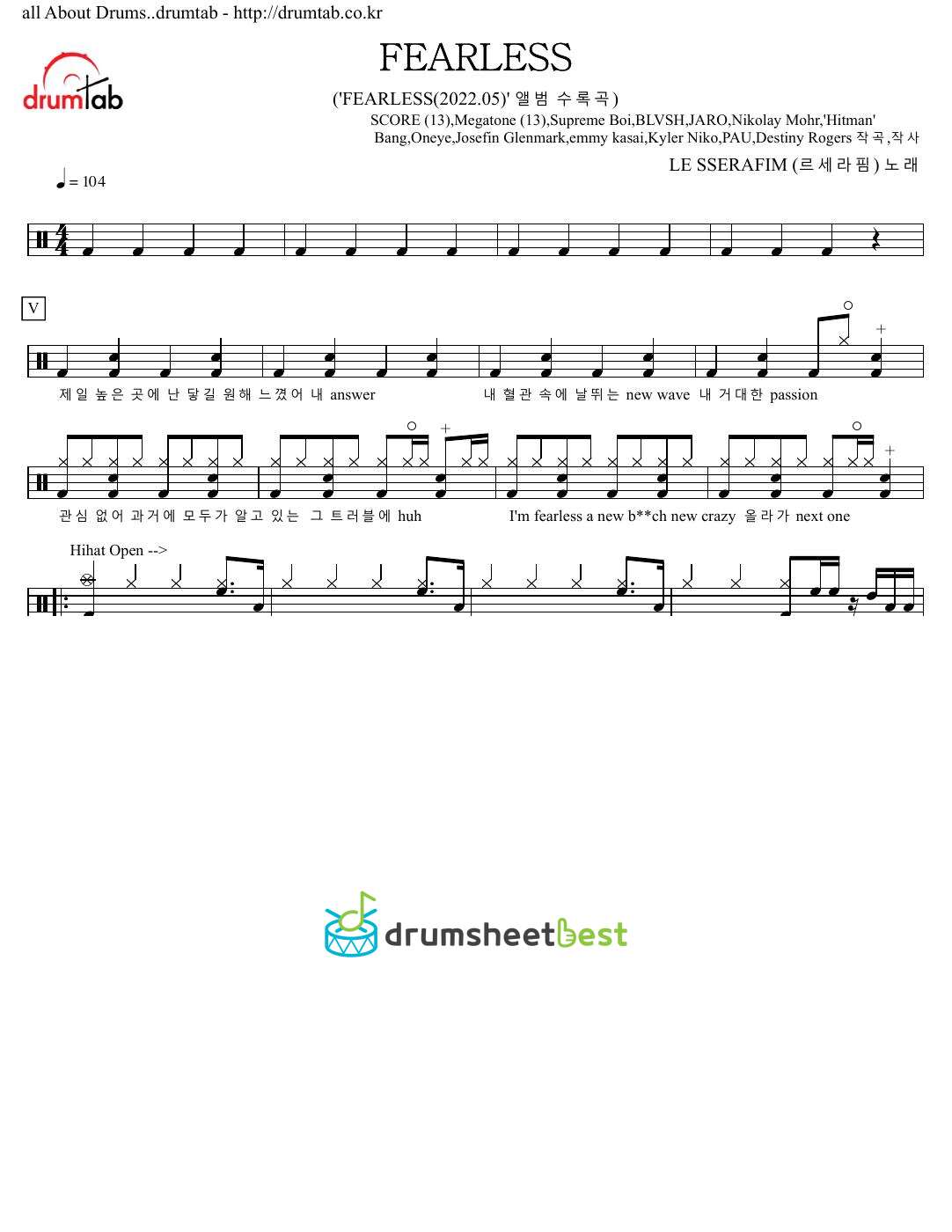 FEARLESS preview page 1