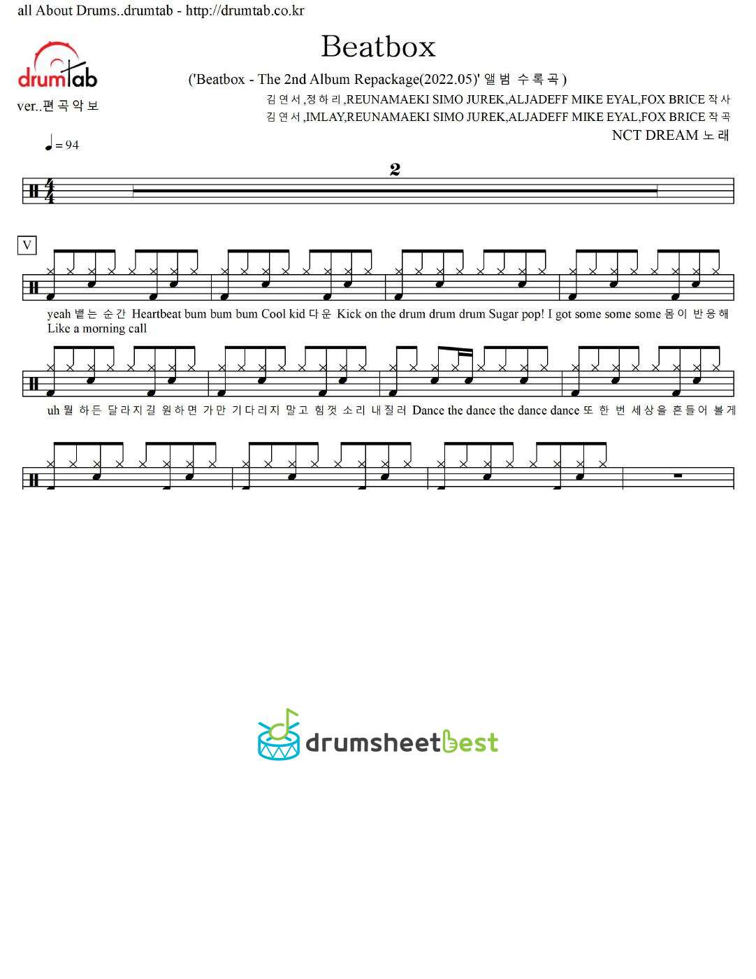 Beatbox preview page 1