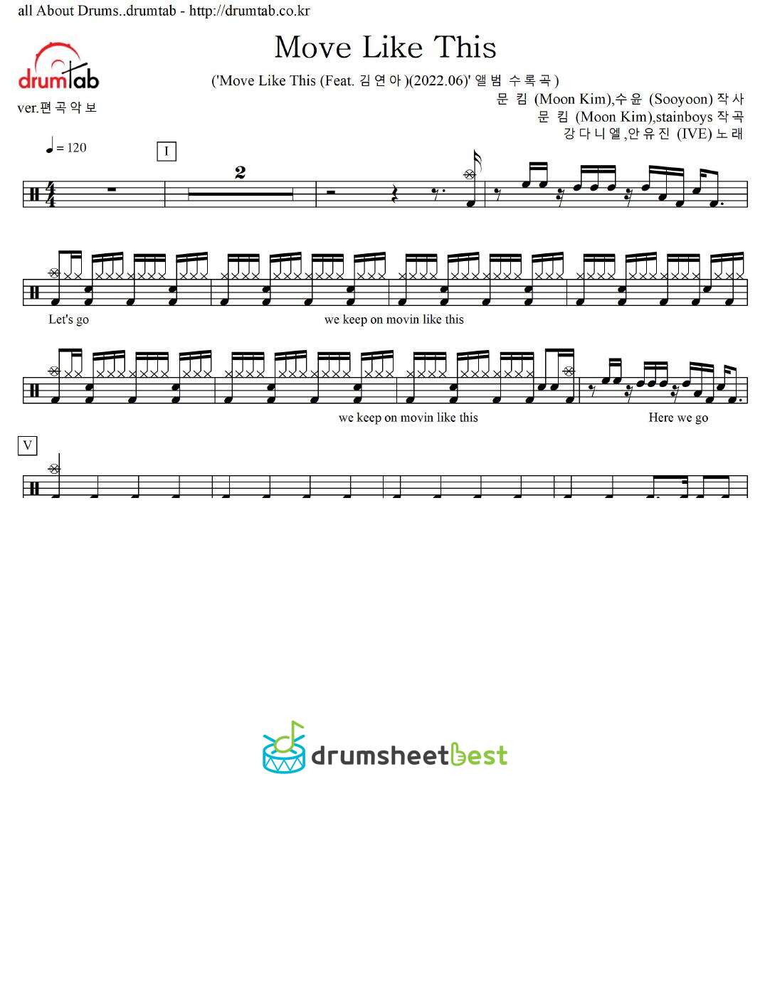 Move Like This preview page 1