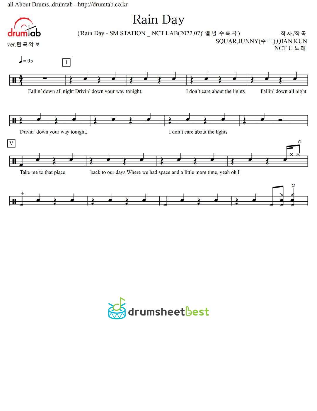 Rain Day preview page 1