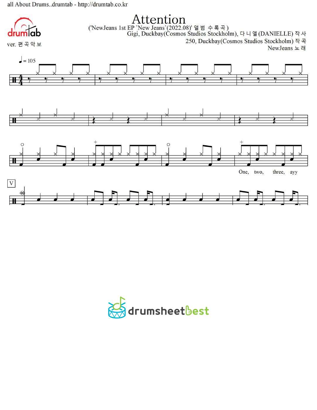 Attention preview page 1