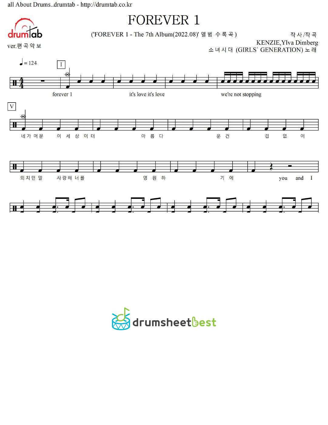 FOREVER 1 preview page 1