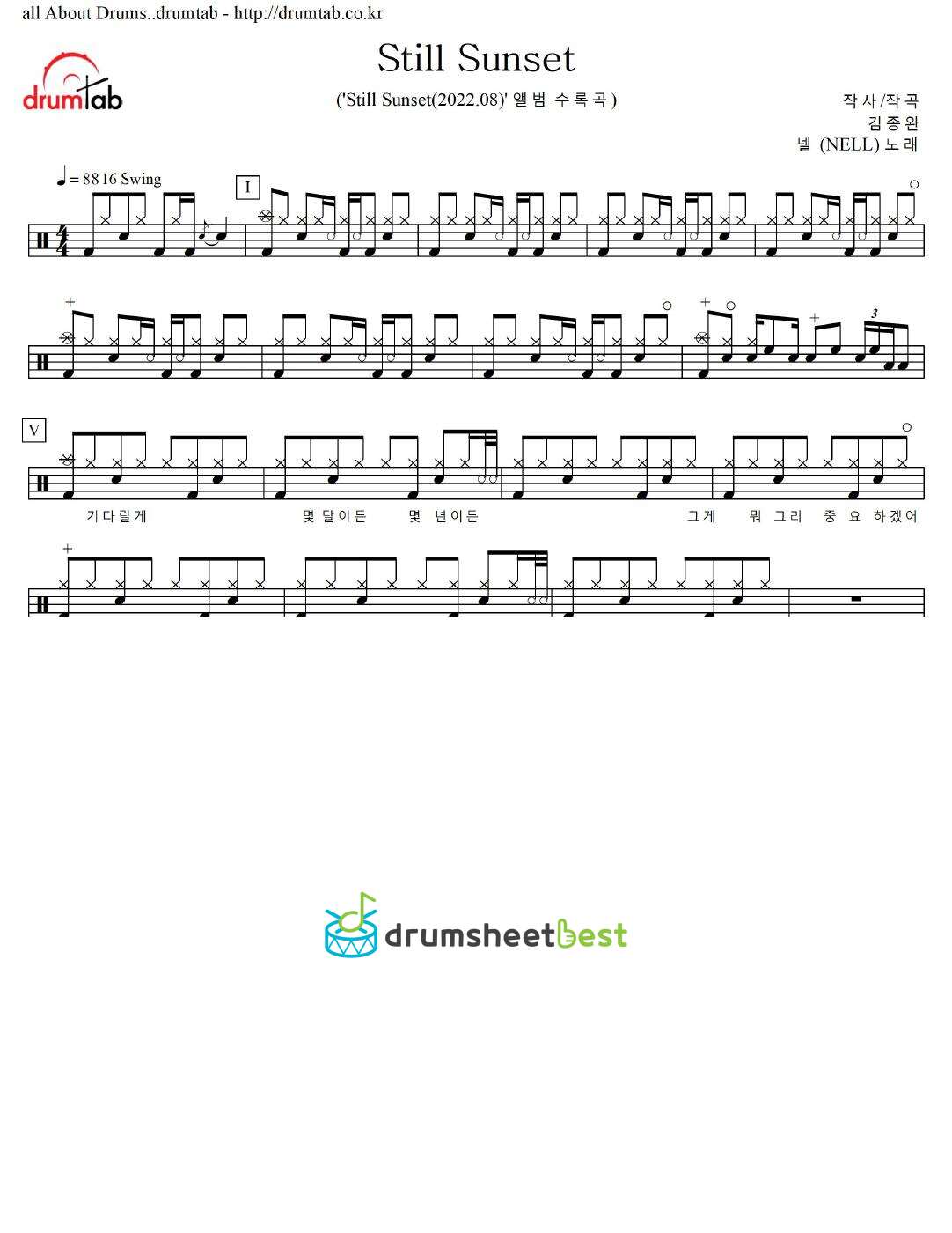 Still Sunset preview page 1