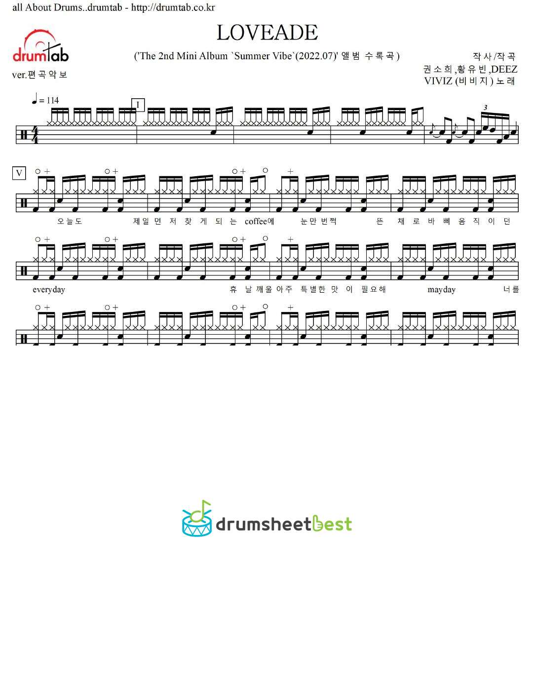 LOVEADE preview page 1