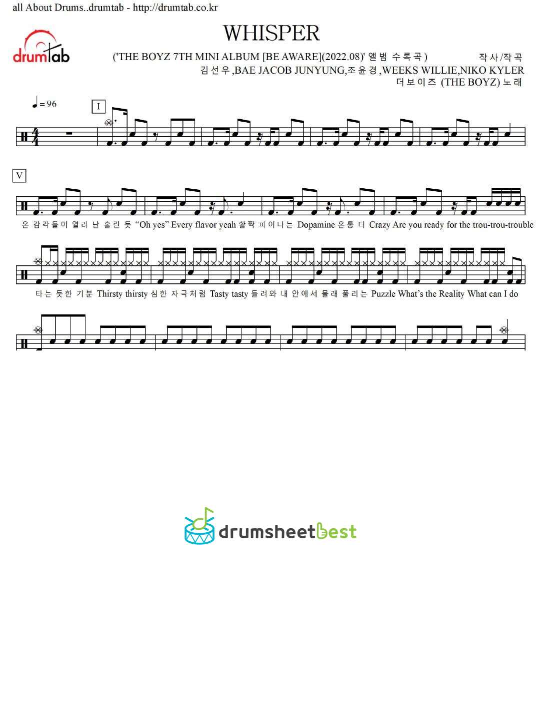 WHISPER preview page 1