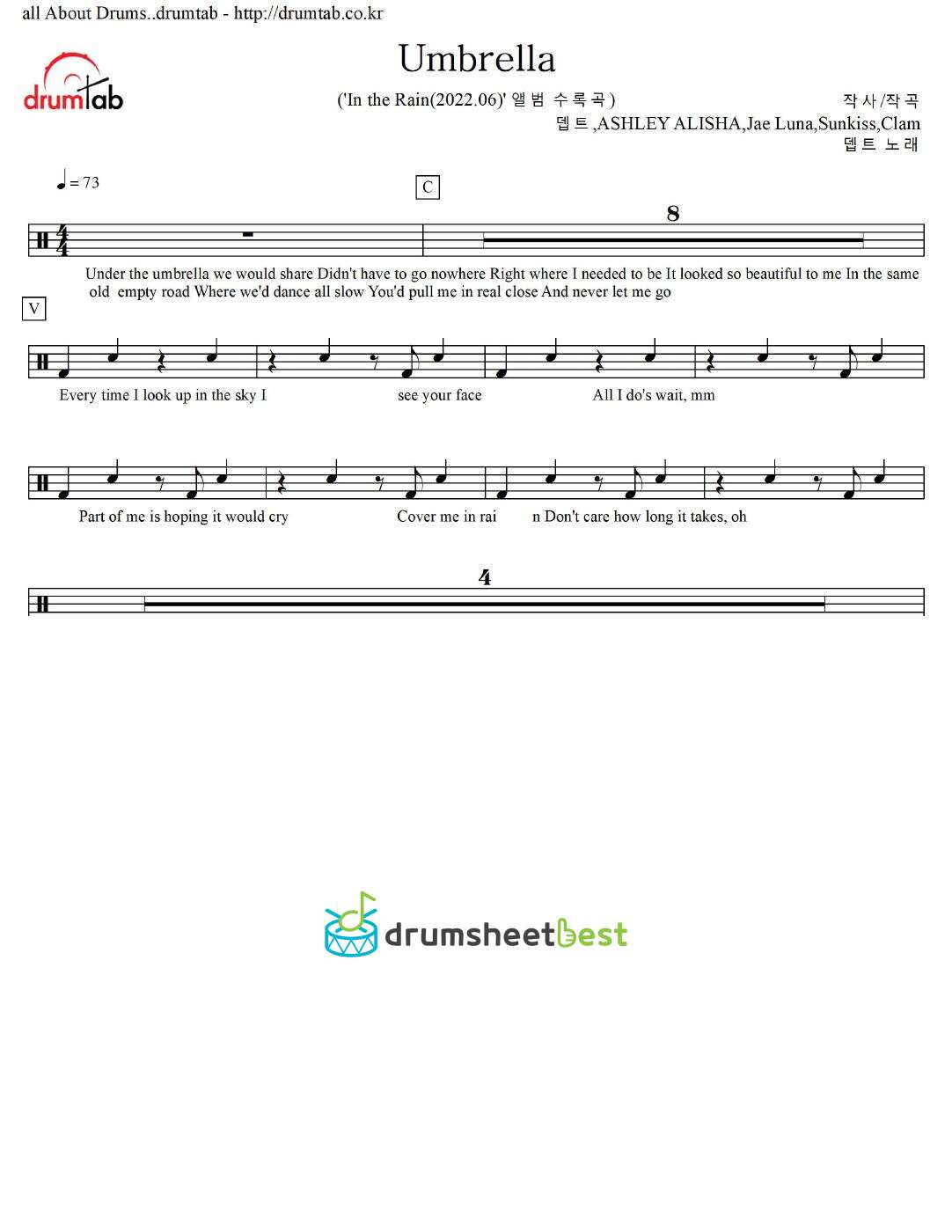 Umbrella preview page 1