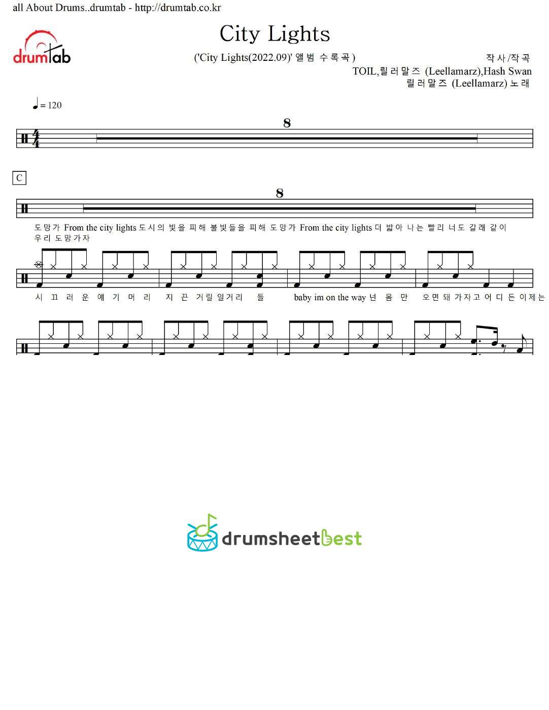 City Lights preview page 1