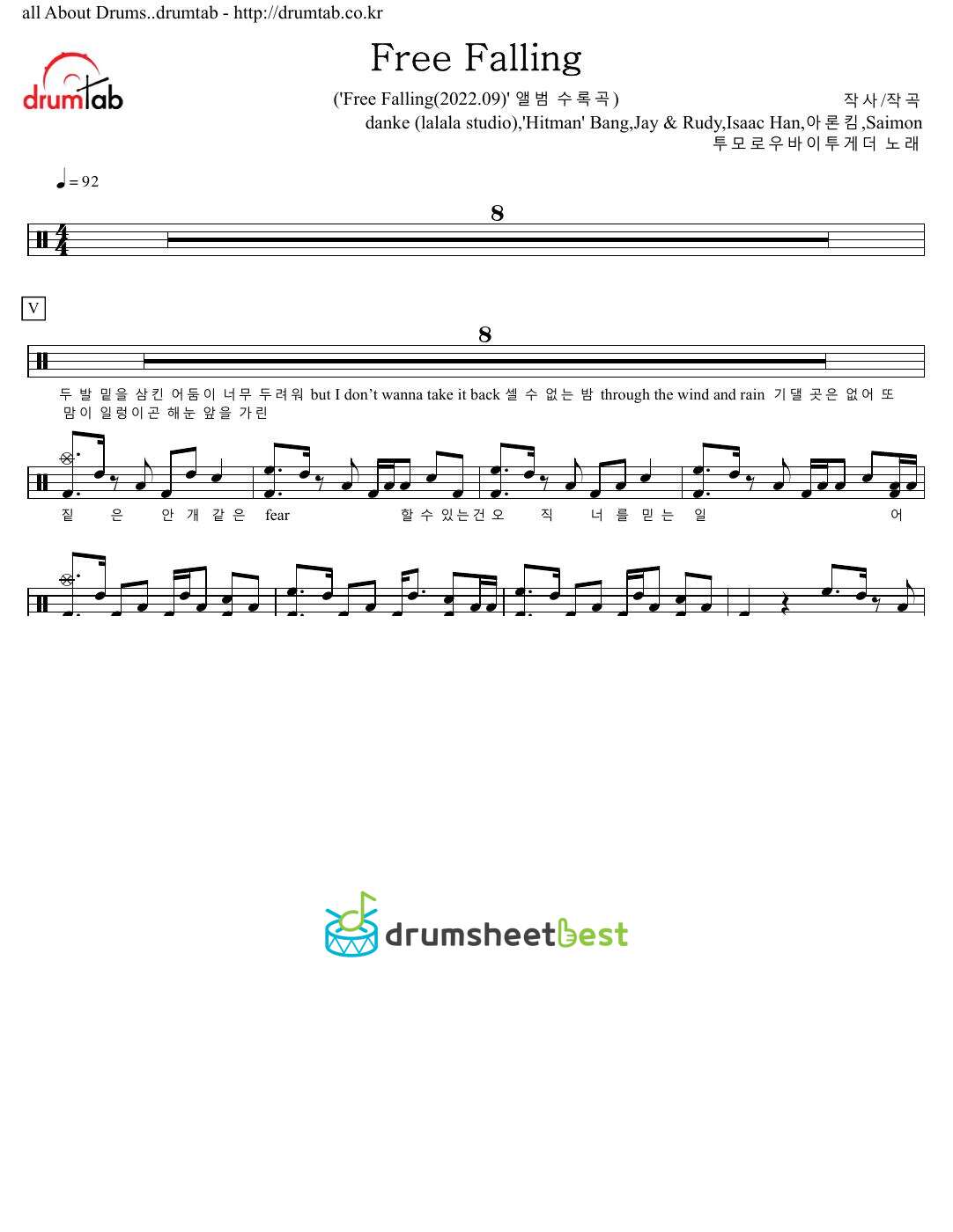 Free Falling preview page 1