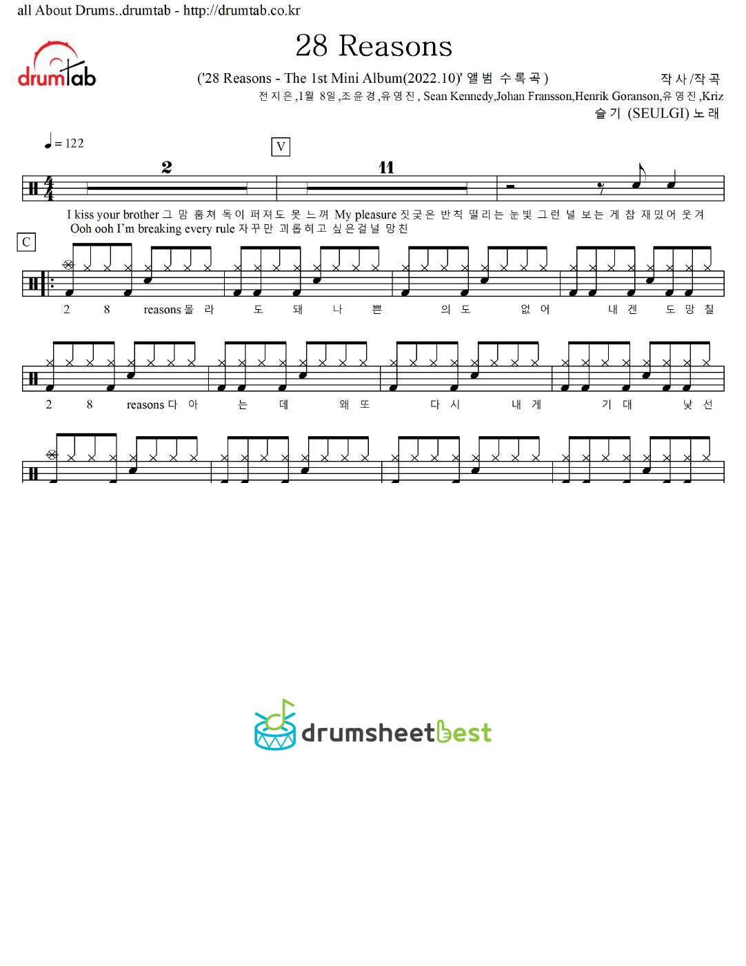 28 Reasons preview page 1