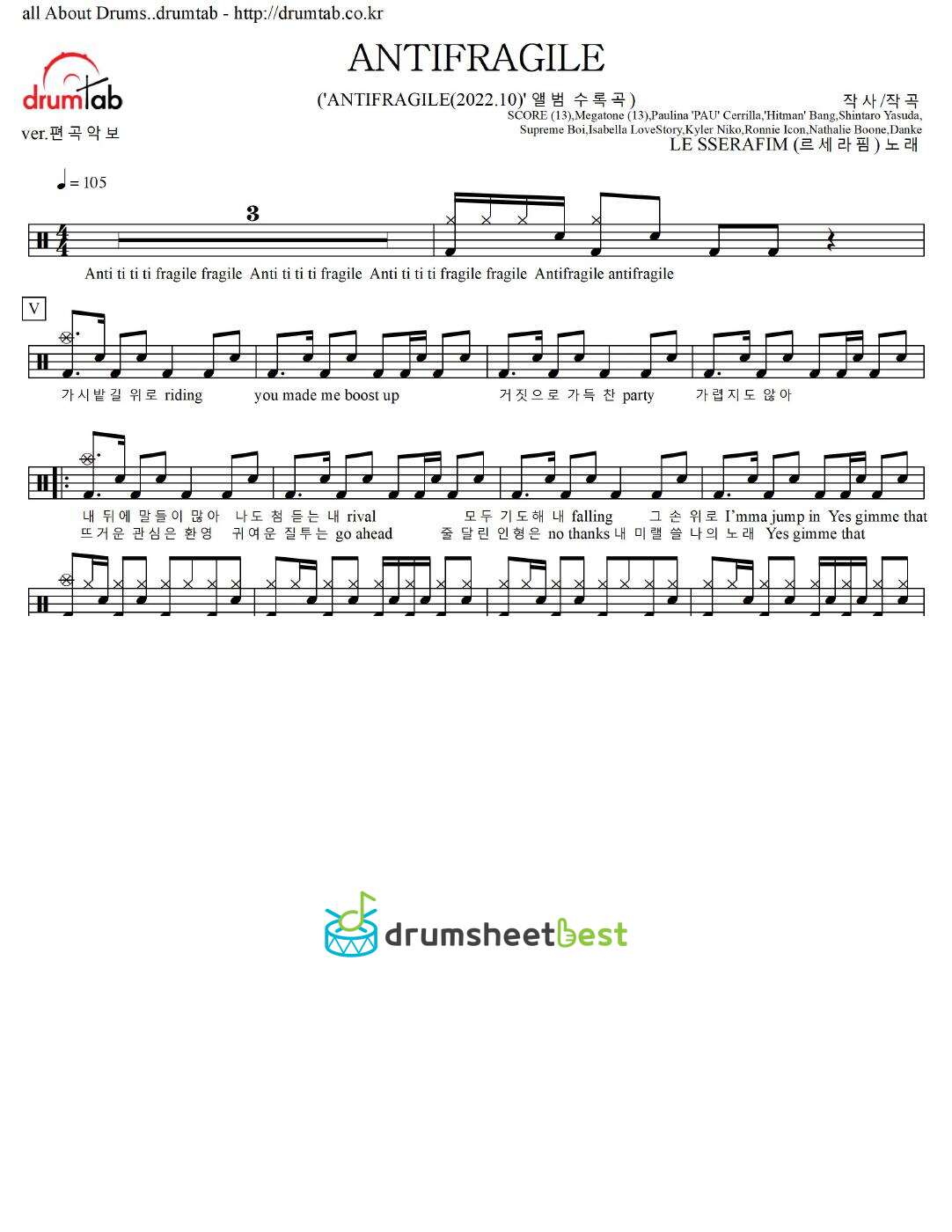 ANTIFRAGILE preview page 1