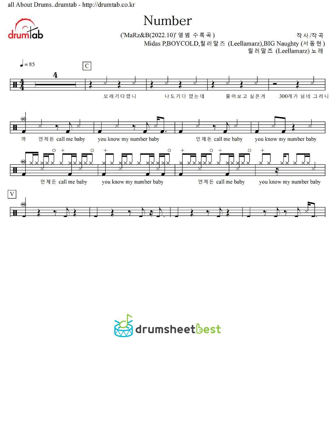 Number preview page 1